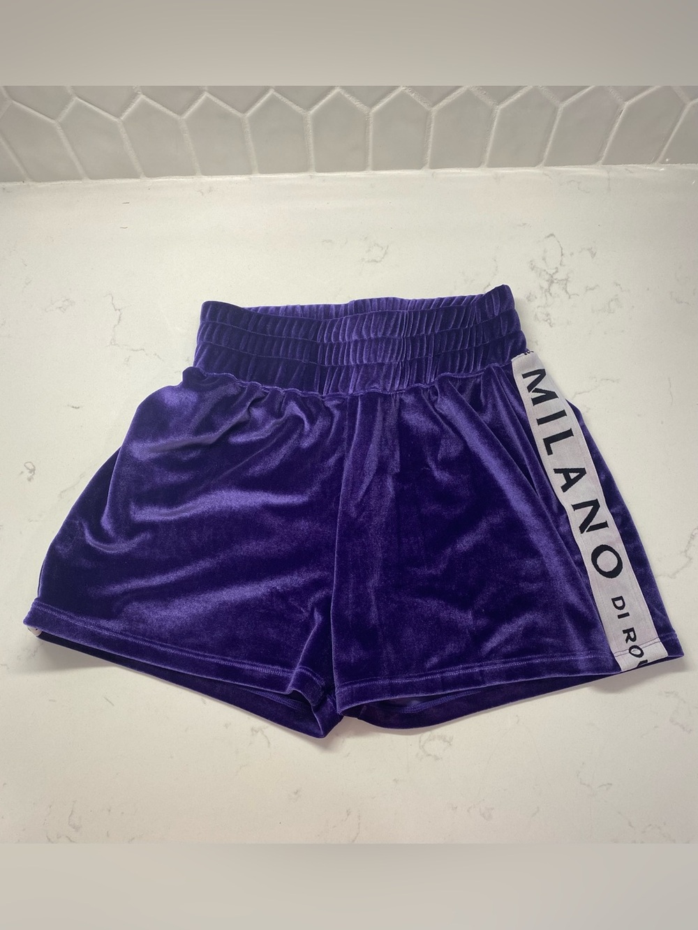 Milano Di Rouge Gigi Set Bottoms Kid’s Size XL Made In Italy Purple